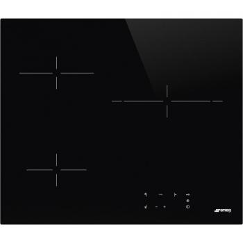 Vitrocerámica Smeg SE263TD1, 3 zonas