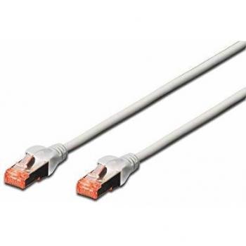 Patchkabel CAT6 RJ45 S/FTP Länge 25m grey AWG 27/7 Cu Digitus