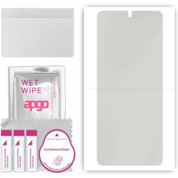 Protector de pantalla plegable apgo Hydrogel Flip para Huawei P50 Pocket Art Edition, protección sin burbujas en la doblez