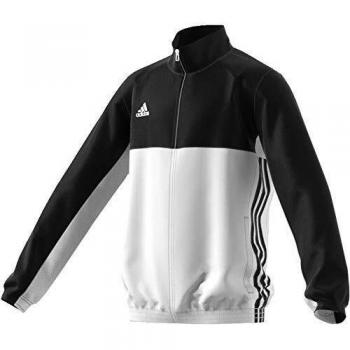 Adidas Kids T16 JKT Y Winterjacke, Schwarz-Weiß, 128 Size
