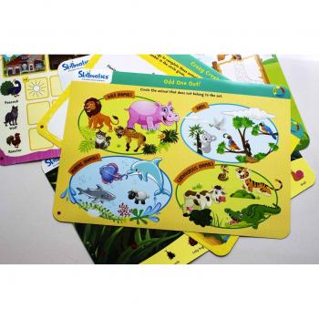 Skillmatics Interactive Animal Kingdom Playset, Multi-Color