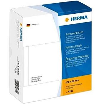 Herma 130x80mm Individual Address Labels