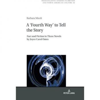 A Fourth Way to Tell the Story