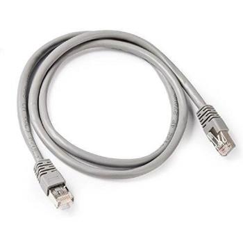 Gembird graues CAT6 A S/FTP Netzwerk-Kabel 1 Meter