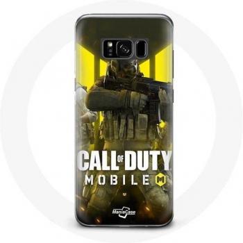Funda de silicona Samsung GALAXY S8 Call of Duty Mobile