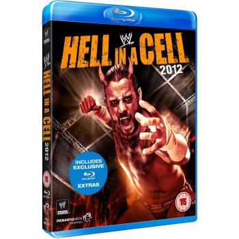 WWE Hell in a Cell 2012 Blu-ray