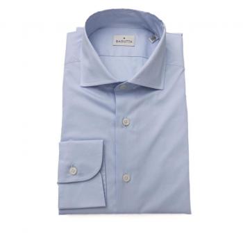 Bagutta Light Blue Casual Shirt
