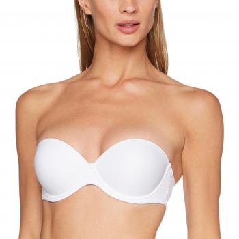 Carlota Sujetador Selene Doble Push Up Blanco