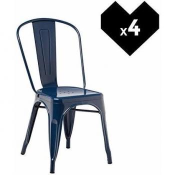 Sillas de Comedor Apilables Lix