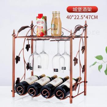 Colgador Cristalino de Vinos