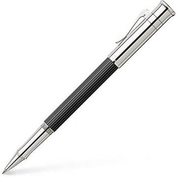 Faber-Castell 145511: Tintenroller Classic in Ebenholz mit schnelltrocknender Tinte