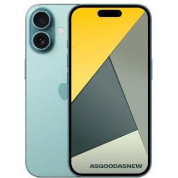 Apple iPhone 16 256GB Verde Acqua con Garanzia 30 Mesi