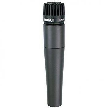 1990 Shure SM57LC Black