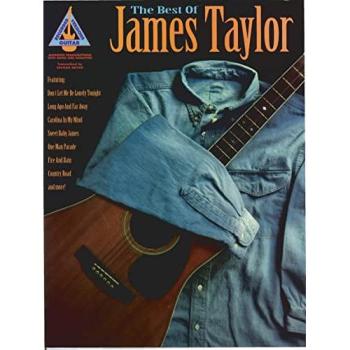 The Best Of James Taylor Guitar Recorded Versions Gtr Tab Book