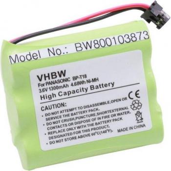 Sony KX-TC kompatibler NiMH Akku 1300mAh