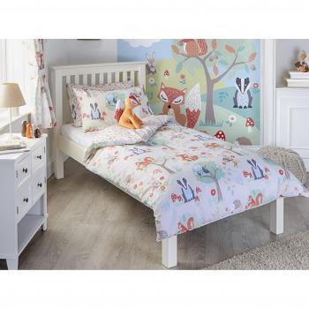 Woodland Scene Kids Quilt Cover Set