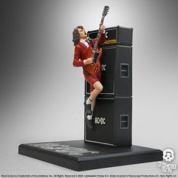 Angus Young Icona del Rock Statua
