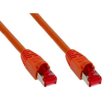 Câble S/FTP InLine 76450O 0,5 m