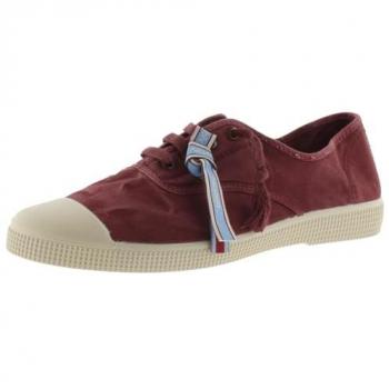 Victoria Sneaker 110 Retro Lona in Verwaschenem Stil