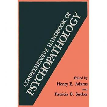 Comprehensive Handbook of Psychopathology