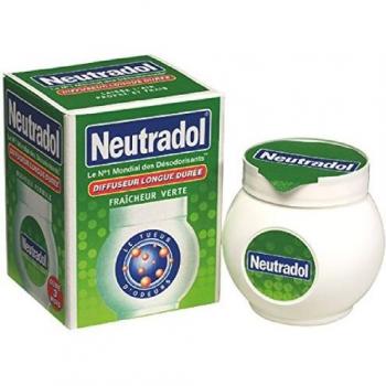 Désodorisant Neutradol Bloc diffuseur fraîcheur Verte
