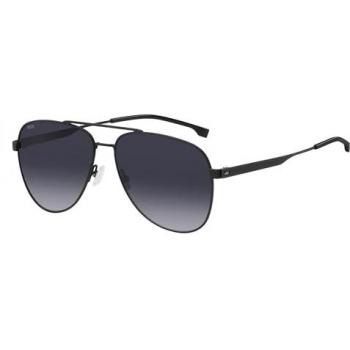 Hugo Boss Matte Black Gradient Aviators