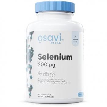Osavi 200 mcg Selen Vegan Capsules