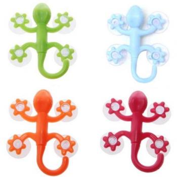 Suction Cup Towel and Coat Organizer