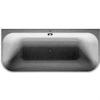 Bañera Rectangular Duravit Happy D.2 VW – 180 Litros, Blanco