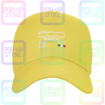 Gorra Estilo Premium Abarth Rally