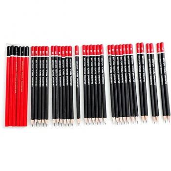 45-Piece Art Supplies Sketch Pencil Set with Storage Bags