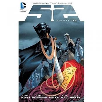 52 TP Book 1, Rucka, Greg,Morrison, Grant,Johns, Geoff, Used Very Good Book