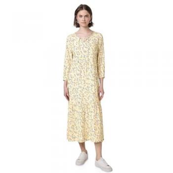Street One Studio Gelbes Flügel‑Kleid für Frauen