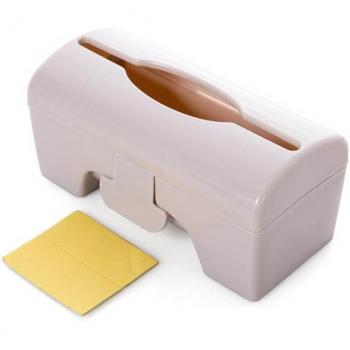 Wall-Mounted Trash Bag Dispenser
