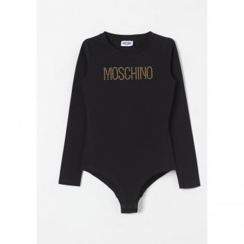 Body Nero Moschino 12 in Cotone Stretch