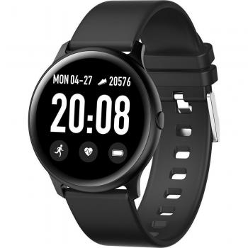 Bracelet sportif connecté, étanche, avec moniteur de fréquence cardiaque et pression artérielle pour iPhone