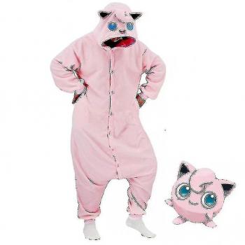 Disfraz de Cuerpo Completo Jigglypuff para Hombres y Mujeres Talla L