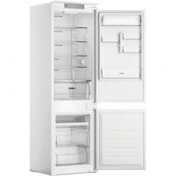 WHC18T514 Frigorifero Combinato a Incasso, 55 cm, 32 dB, Bianco