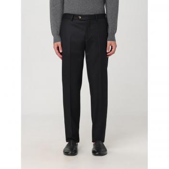 Black Wool Trousors by Brunello Cucinelli – 2XL Slim‑Fit
