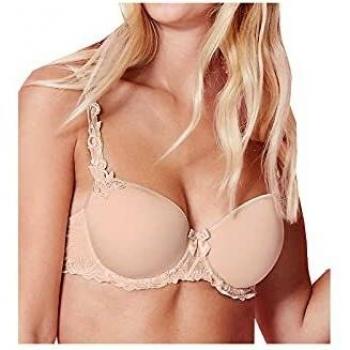 Beige 3D Spacer Underwire Bra (Size 38E) – Simone Perele
