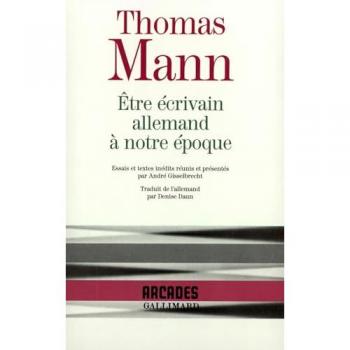 Être écrivain allemand à notre époque