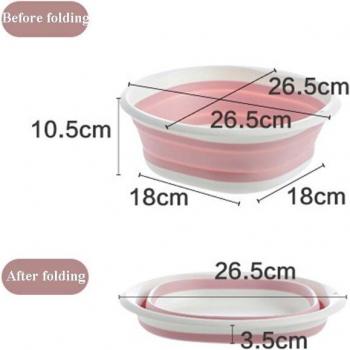 Collapsible Outdoor Wash Basin