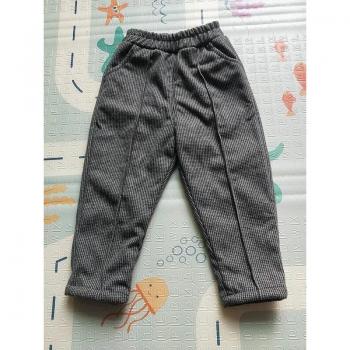 Pantalon en velours chaud pour garçon