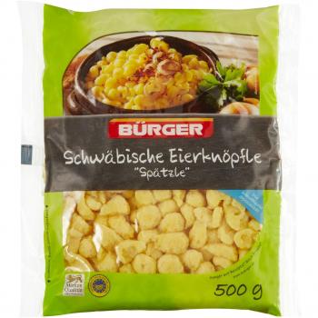 Spätzle Eierknöpfle Schwäbisch, Bürger (500 g)