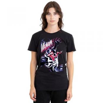 Gamerverse Venom Edition SpiderMan 2 Shirt – Black, XL Female