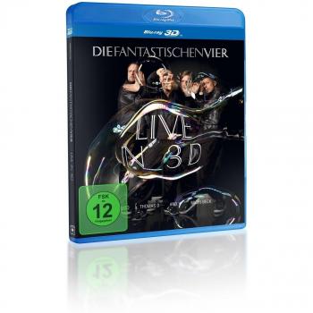 DIE FANTASTISCHEN VIER: LIVE IN 3D (Blu-ray 3D)