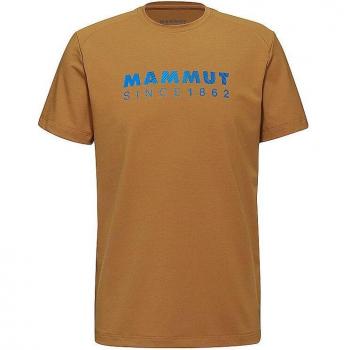 MAMMUT Herren Funktionsshirt Trovat Logo camel | M