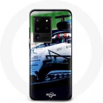 Protector de Teléfono Samsung S20 Ultra F1 Pierre Gasly Blanco