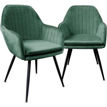 Gepolsterte Küchenstühle in edler Optik