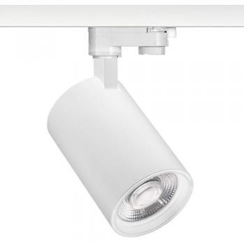 Foco Comercial Cronolux 30W Carril – LED Branco + Rosa/ Magenta